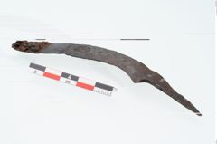 Foto von Eisengriffangelmesser (NHMW-PRAE-026474)